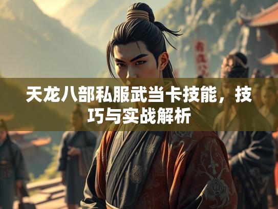 天龙八部私服武当卡技能，技巧与实战解析