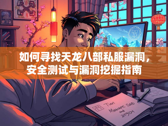 如何寻找天龙八部私服漏洞，安全测试与漏洞挖掘指南  第3张