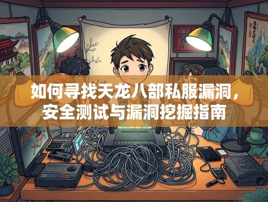 如何寻找天龙八部私服漏洞，安全测试与漏洞挖掘指南