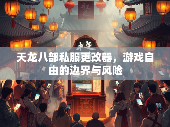 天龙八部私服更改器，游戏自由的边界与风险