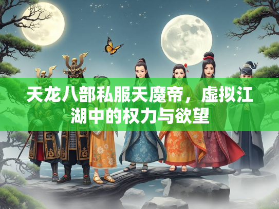 天龙八部私服天魔帝，虚拟江湖中的权力与欲望  第2张