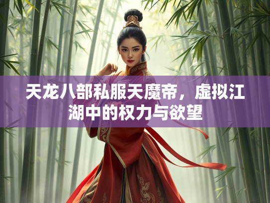 天龙八部私服天魔帝，虚拟江湖中的权力与欲望  第3张