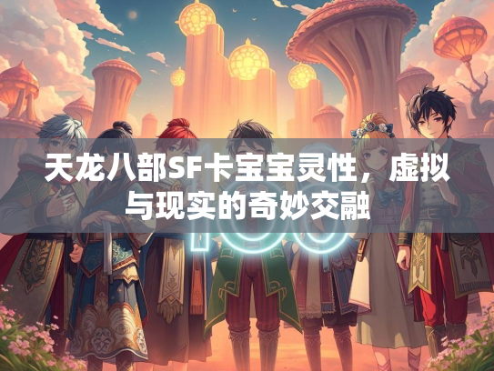 天龙八部SF卡宝宝灵性，虚拟与现实的奇妙交融