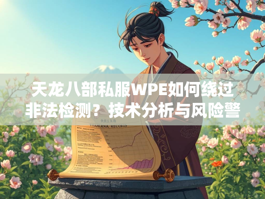 天龙八部私服WPE如何绕过非法检测？技术分析与风险警示