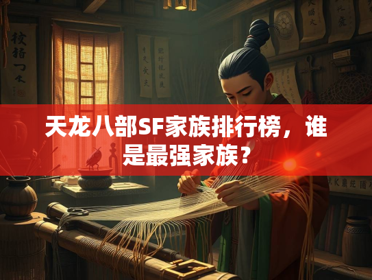 天龙八部SF家族排行榜，谁是最强家族？
