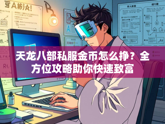 天龙八部私服金币怎么挣？全方位攻略助你快速致富
