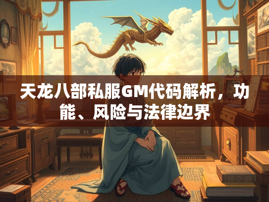 天龙八部私服GM代码解析，功能、风险与法律边界