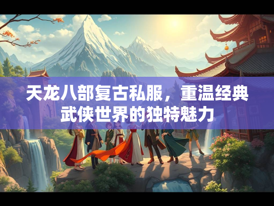 天龙八部复古私服，重温经典武侠世界的独特魅力  第3张