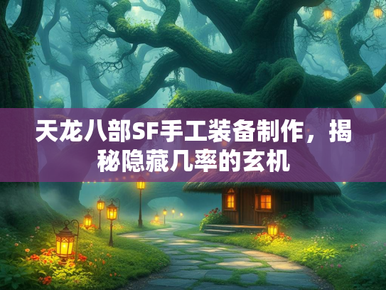天龙八部SF手工装备制作，揭秘隐藏几率的玄机