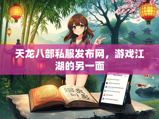 天龙八部私服发布网，游戏江湖的另一面  第3张