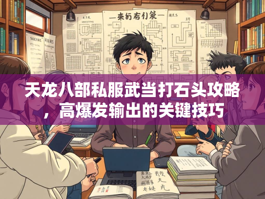 天龙八部私服武当打石头攻略，高爆发输出的关键技巧