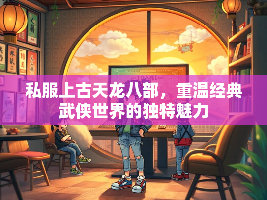 私服上古天龙八部，重温经典武侠世界的独特魅力