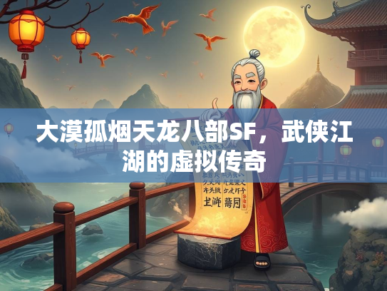大漠孤烟天龙八部SF，武侠江湖的虚拟传奇