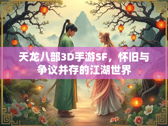 天龙八部3D手游SF，怀旧与争议并存的江湖世界  第2张