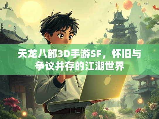 天龙八部3D手游SF，怀旧与争议并存的怀旧湖世江湖世界  第1张
