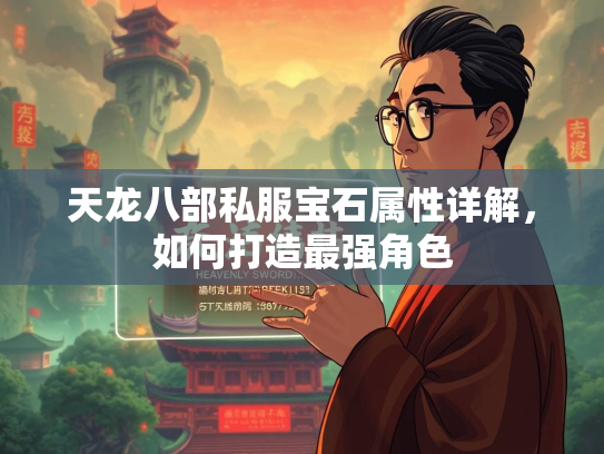 天龙八部私服宝石属性详解，如何打造最强角色  第3张