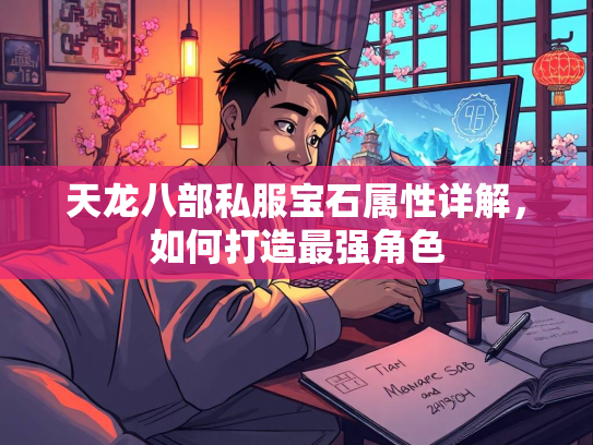天龙八部私服宝石属性详解，如何打造最强角色