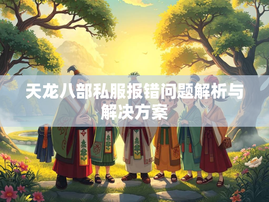天龙八部私服报错问题解析与解决方案