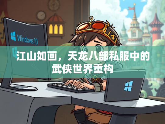 江山如画，天龙八部私服中的武侠世界重构  第3张