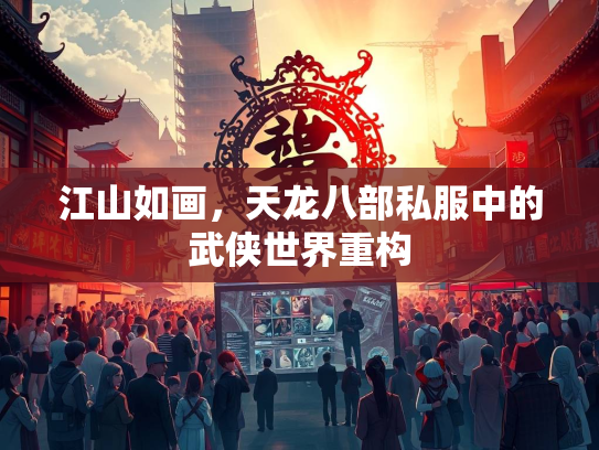 江山如画，天龙八部私服中的武侠世界重构