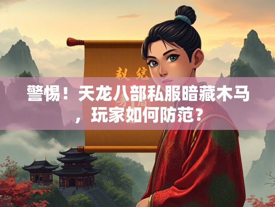 警惕！天龙八部私服暗藏木马，玩家如何防范？  第3张