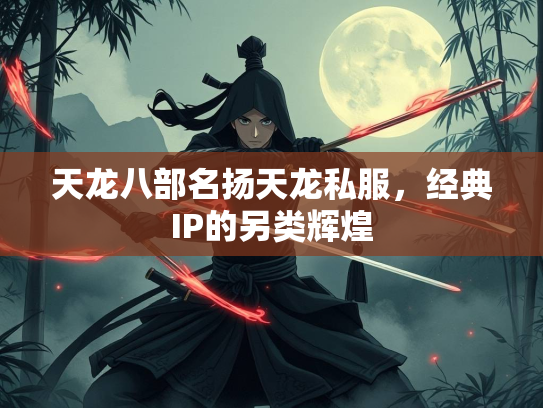 天龙八部名扬天龙私服，经典IP的另类辉煌