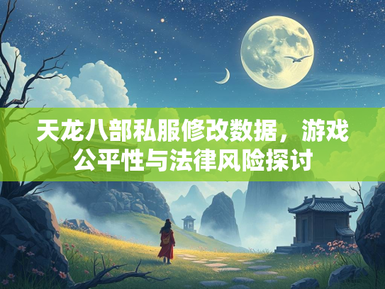 天龙八部私服修改数据，游戏公平性与法律风险探讨  第2张