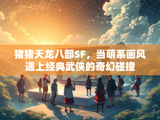 猪猪天龙八部SF，当萌系画风遇上经典武侠的奇幻碰撞  第2张
