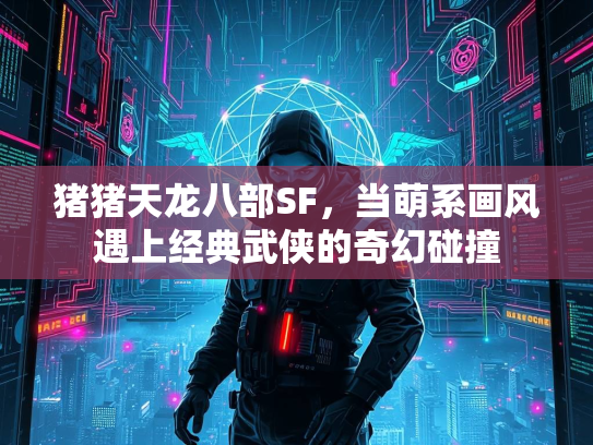 猪猪天龙八部SF，当萌系画风遇上经典武侠的奇幻碰撞  第3张