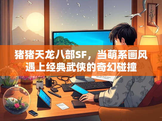 猪猪天龙八部SF，当萌系画风遇上经典武侠的奇幻碰撞