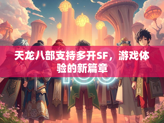 天龙八部支持多开SF，游戏体验的新篇章  第2张