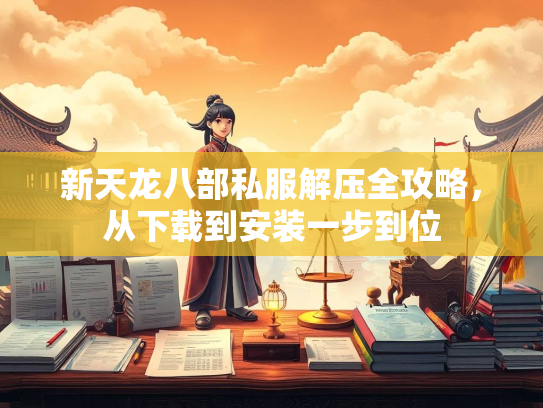 新天龙八部私服解压全攻略，从下载到安装一步到位