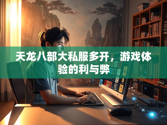 天龙八部大私服多开，游戏体验的利与弊
