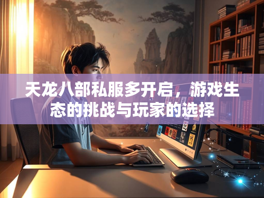 天龙八部私服多开启，游戏生态的挑战与玩家的选择