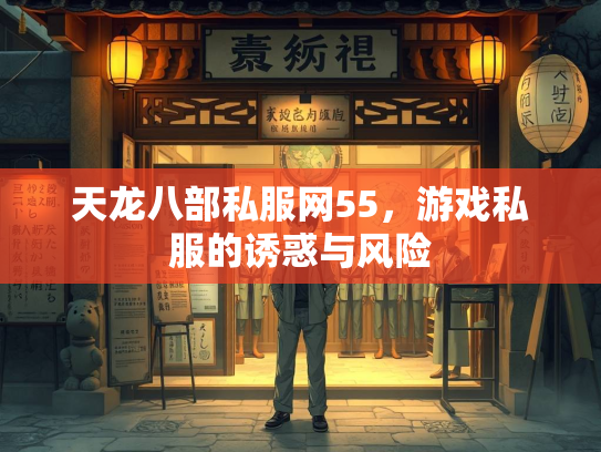 天龙八部私服网55，游戏私服的诱惑与风险