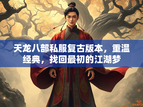 天龙八部私服复古版本，重温经典，找回最初的江湖梦  第4张