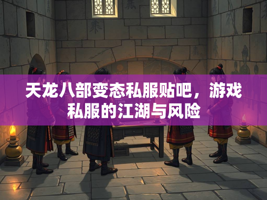 天龙八部变态私服贴吧，游戏私服的江湖与风险  第2张