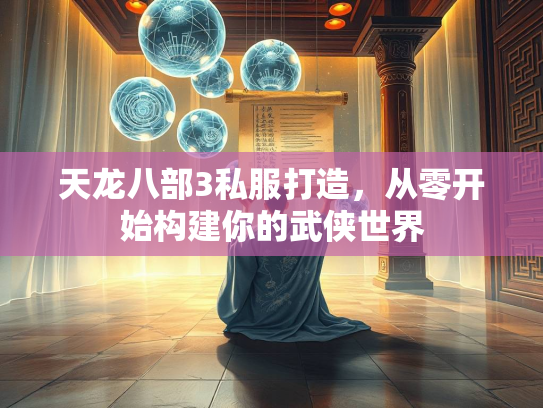 天龙八部3私服打造，从零开始构建你的武侠世界