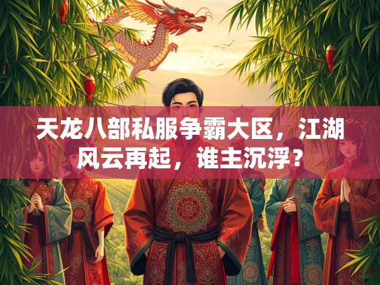 天龙八部私服争霸大区，江湖风云再起，谁主沉浮？