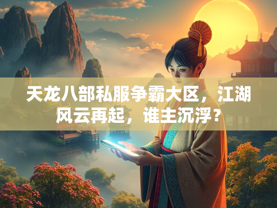天龙八部私服争霸大区，江湖风云再起，谁主沉浮？  第5张