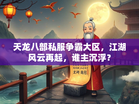 天龙八部私服争霸大区，江湖风云再起，谁主沉浮？