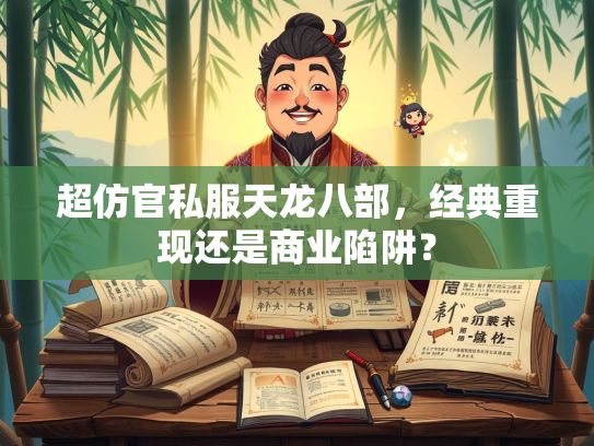 超仿官私服天龙八部，经典重现还是商业陷阱？