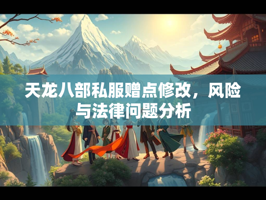 天龙八部私服赠点修改，风险与法律问题分析  第5张
