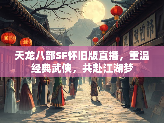 天龙八部SF怀旧版直播，重温经典武侠，共赴江湖梦
