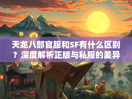 天龙八部官服和SF有什么区别？深度解析正版与私服的差异