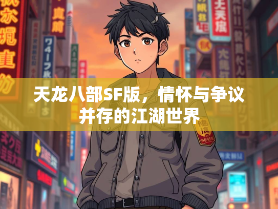 天龙八部SF版，情怀与争议并存的江湖世界