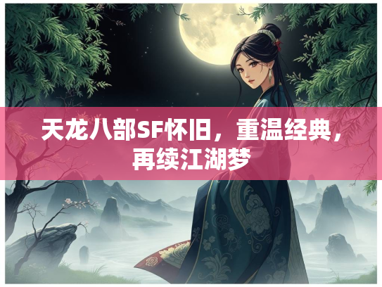 天龙八部SF怀旧，重温经典，再续江湖梦