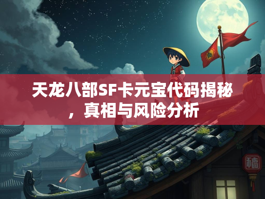 天龙八部SF卡元宝代码揭秘，真相与风险分析  第3张