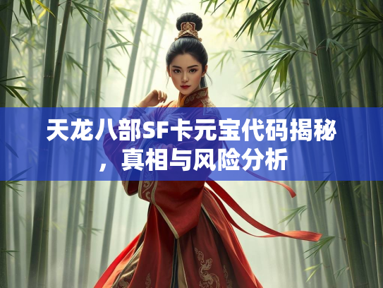 天龙八部SF卡元宝代码揭秘，真相与风险分析