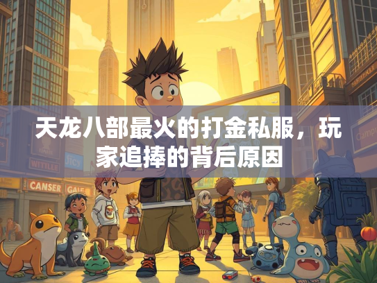 天龙八部最火的打金私服，玩家追捧的背后原因